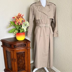 Vintage LA VOGUE Trench Coat